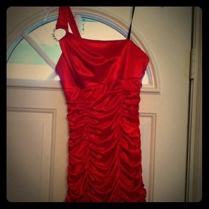 Short fling/homecoming/prom dress