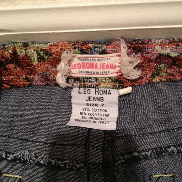 Leo Roma Jeans - Picture 2 of 4