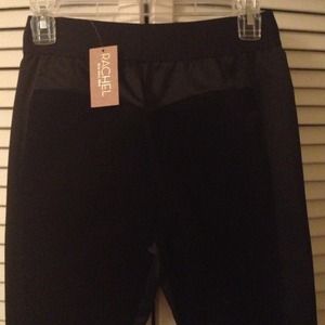 Rachel roy Shanghai chic black  pants / leggings