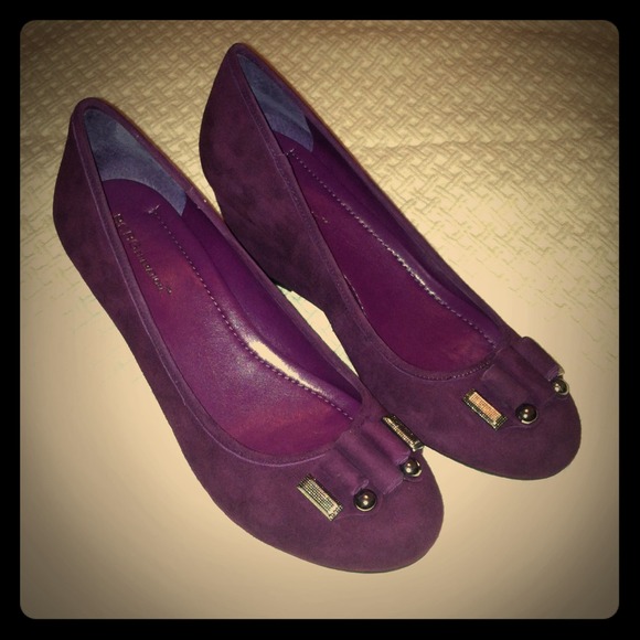 BCBGeneration suede wedges - #016