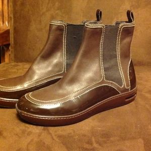 Cole Haan rain booties. Now $30