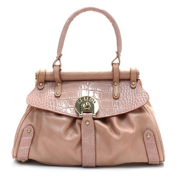 *Partial Trade*🚫FENDI Pink Small Magic Bag