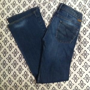 Dark Wash Silver Jeans