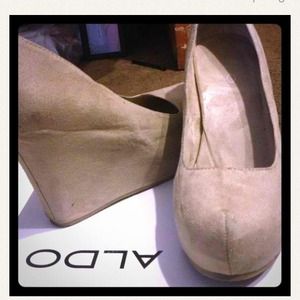 🚨Trade🚨Aldo tan leather🍒@malory