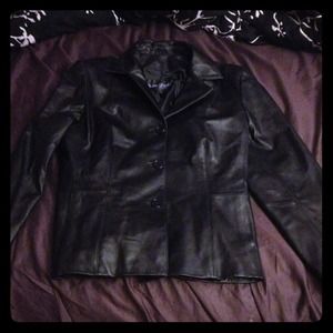 Pelle Dichi Authentic Leather Jacket