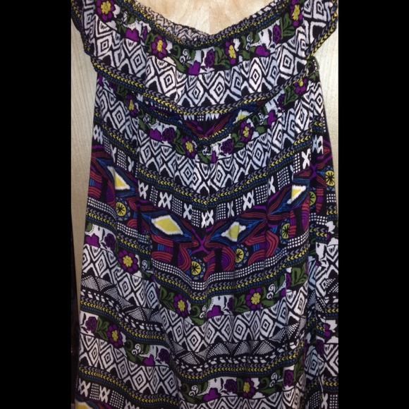 Forever 21 Strapless Dress - Picture 2 of 2