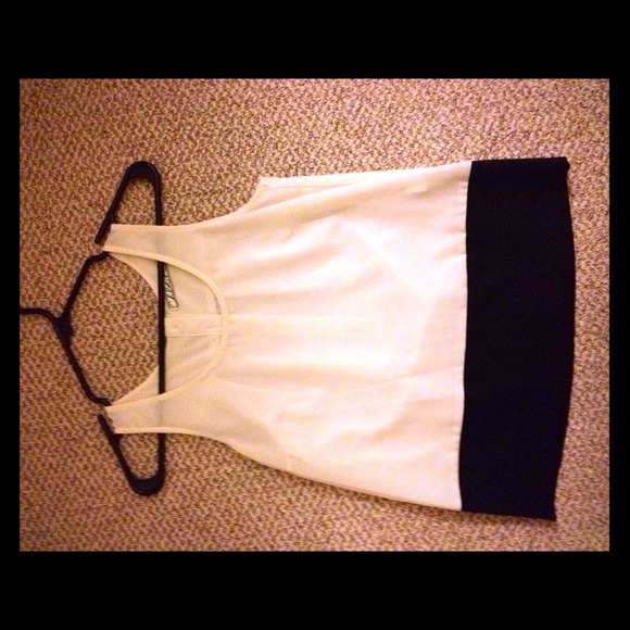 ***SOLD Cream sheer top with buttons on back