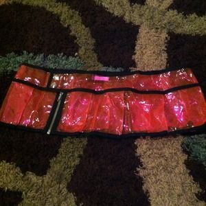 💢Reserved💢👉@miracle8289 👈Clear plastic skirt.