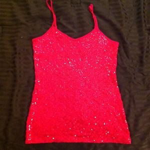 Express sequin cami