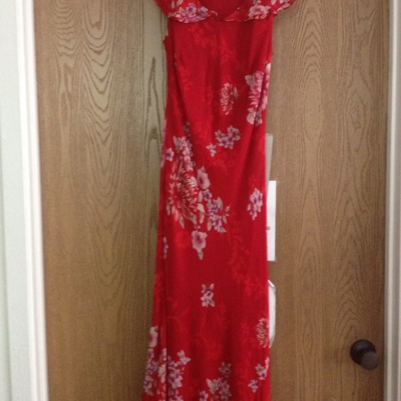 🌷Floral🌷. 🌾🌻Country style Dress🌻🌾 - Picture 2 of 3