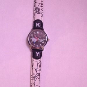 HELLO KITTY WATCH