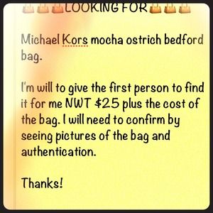 LOOKING FOR!!!!!