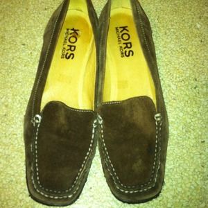 Michael Kors dress shoes like new.