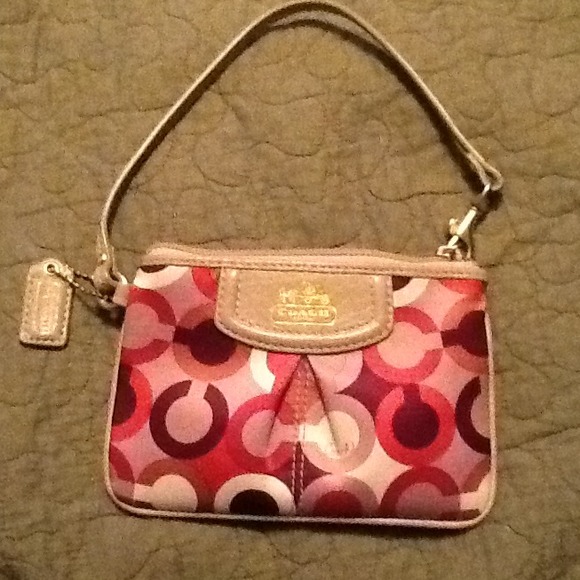 Coach Wristlet & 2 CDs