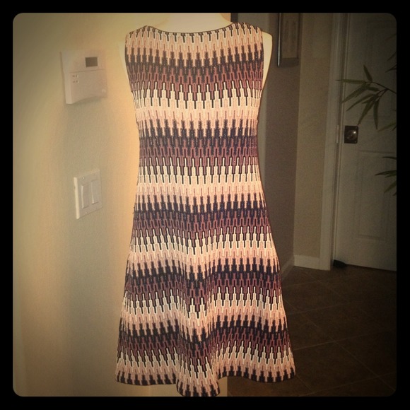 Misoni inspired shift dress