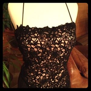 💃Black Lace Chiffon 💃