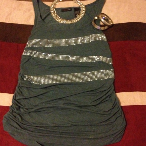 🌟SOLD🌟Dressy teal top