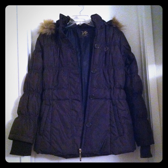 Southpole Jacket w/ hoodie