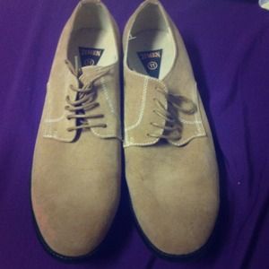 Men's Brown Suede Shoes