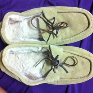 SOLD Men's moccasins