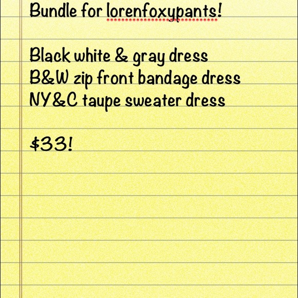 Bundle for lorenfoxypants!