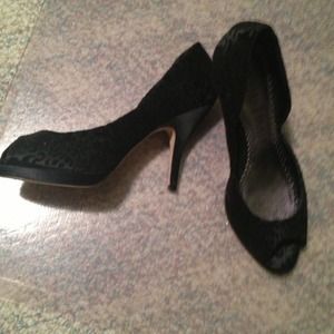 Brand New open toe heels