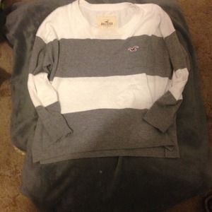 Bundle Sweater from Hollister and Yellow jacket!