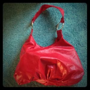 Handbags - Color: Red Brand Name: Material girls Handbags - Color: Red Brand Name: Material girls