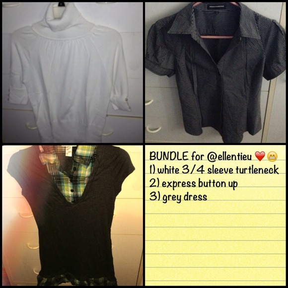 ❗BUNDLE for @ellentieu❗