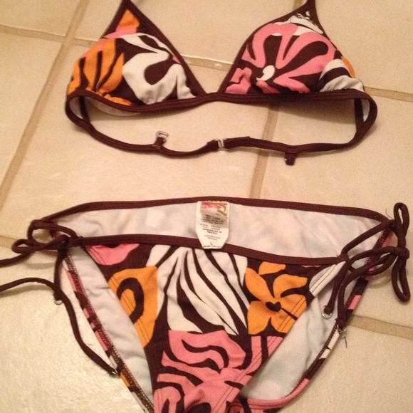 Roxy bathing suit