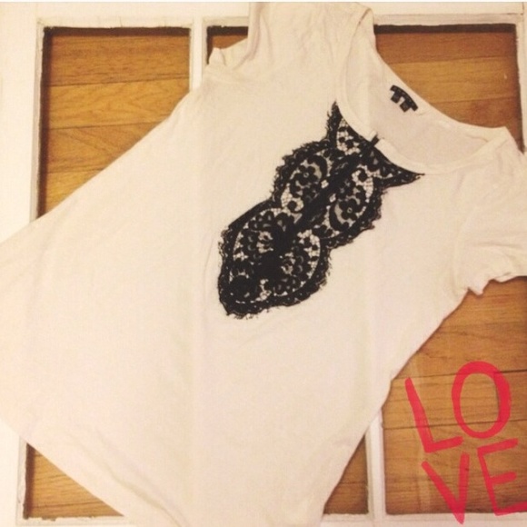 theory brand lace tee - Picture 2 of 4