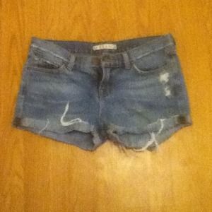 JBrand Jean Shorts