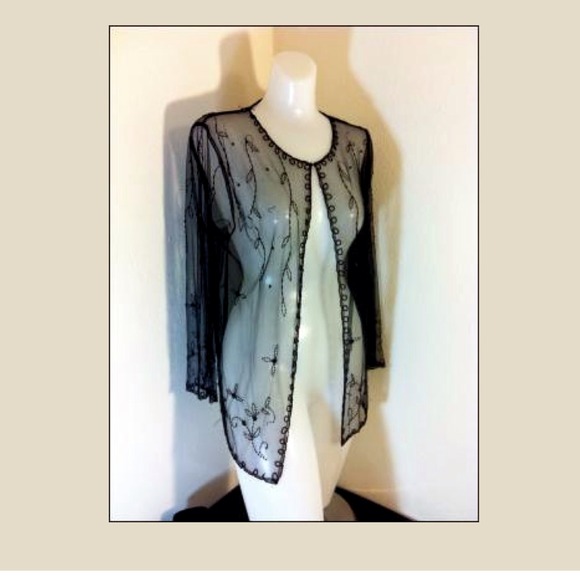 Women's Sexy MESH Night Top