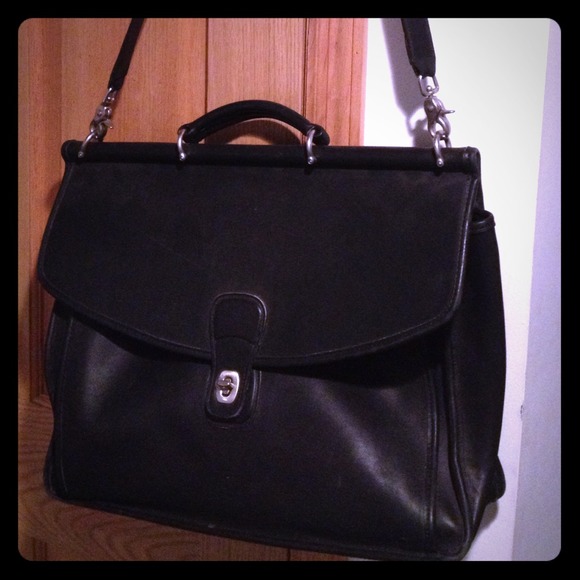 COACH-Laptop/Briefcase/Messenger