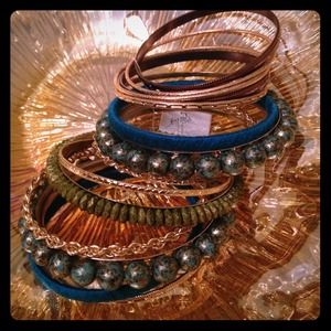 Multi bangle bracelets