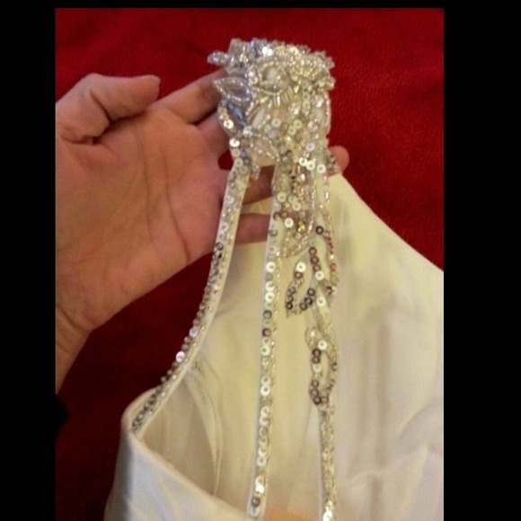 Reduced! Formal,prom, pageant, wedding, Ball - Picture 3 of 4