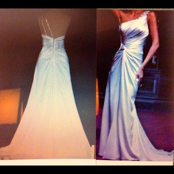 Reduced! Formal,prom, pageant, wedding, Ball - Picture 4 of 4