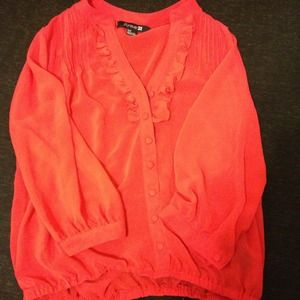 Orange/red blouse