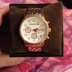 Authentic Michael kors watch