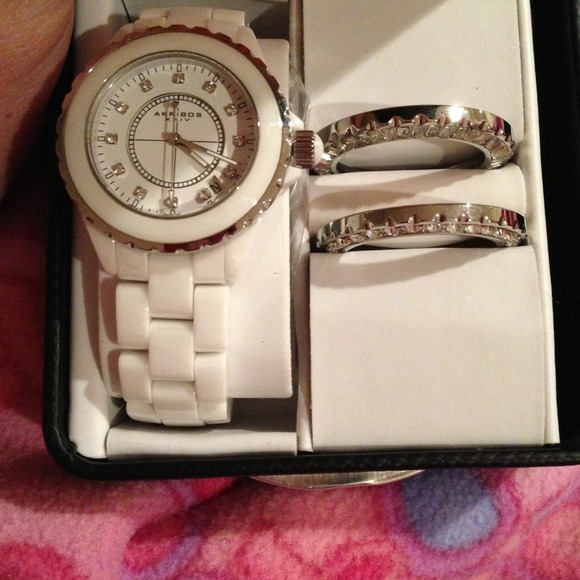 Ceramic watch