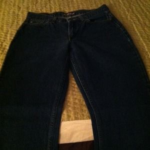 DKNY dark jeans