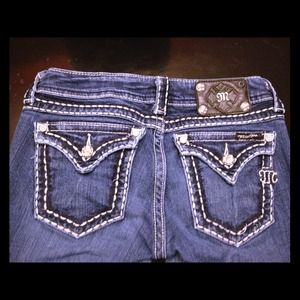 Miss Me jeans excellent condition!