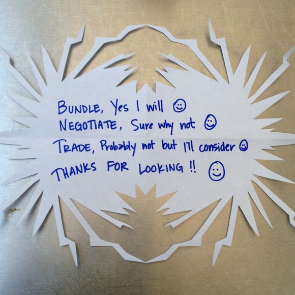 Thanks for checking out my closet!