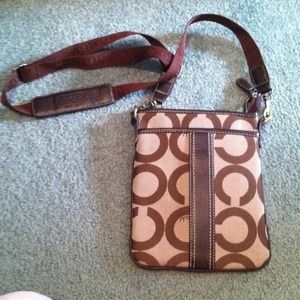 Coach inspired small bag