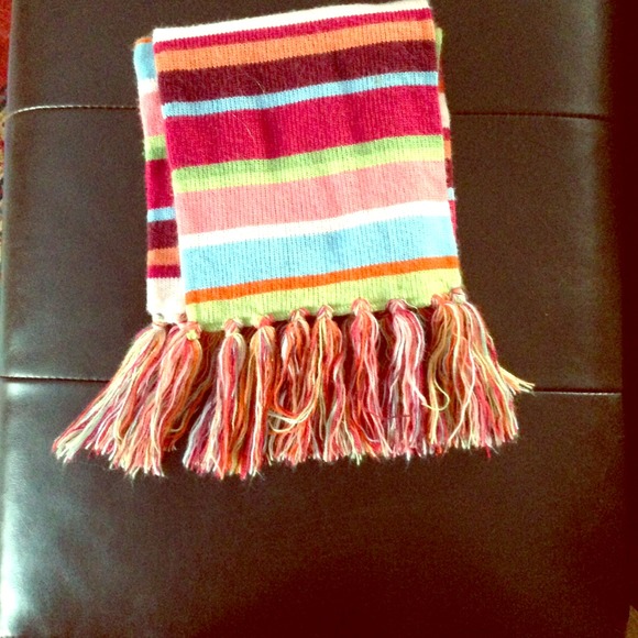 Soft, multicolored scarf. Barely used.