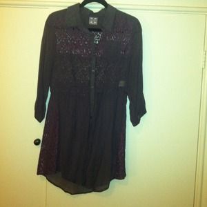 Free People purple tunic RESERVED