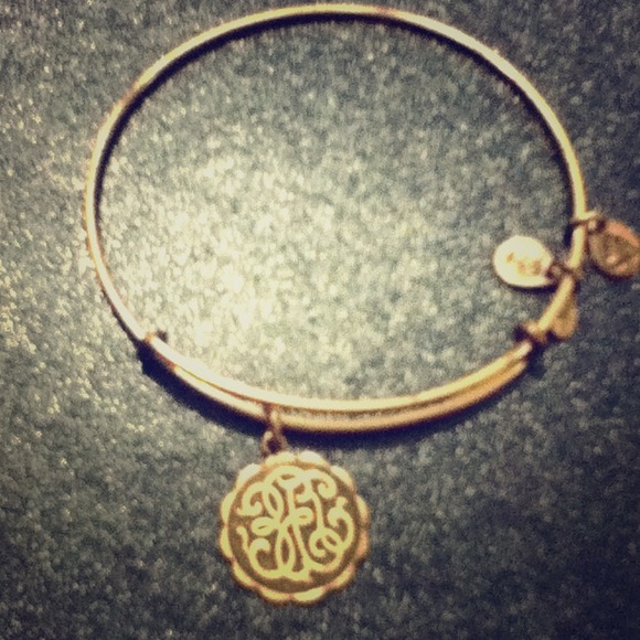 SOLD as bundle Alex and Ani charm bracelet