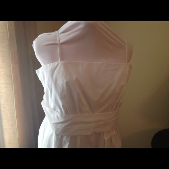 White Cotton Tank
