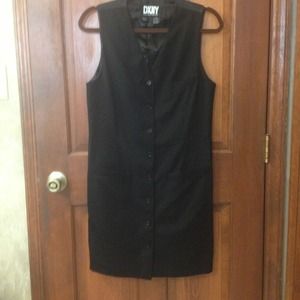 DKNY vest dress