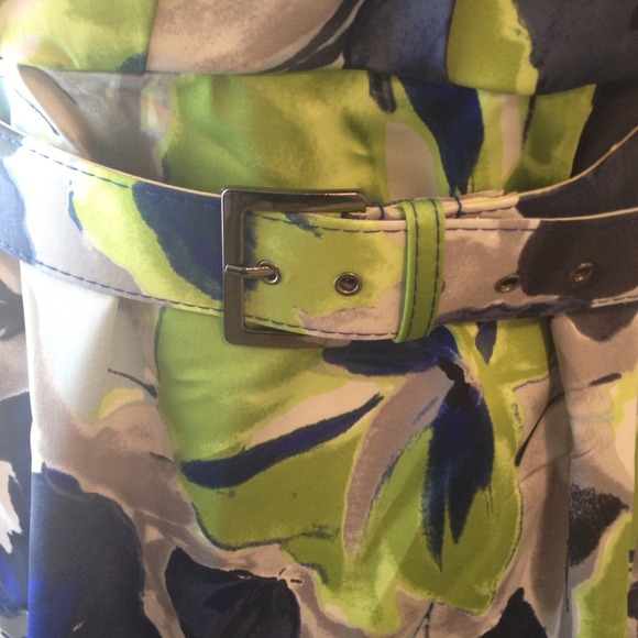 Blue and Green Sundress - Picture 3 of 4